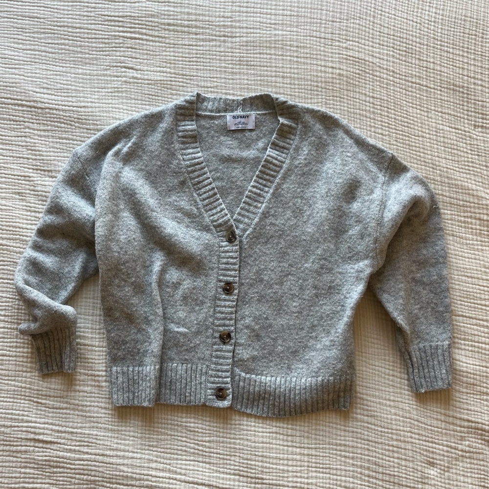 Grey Cardigan